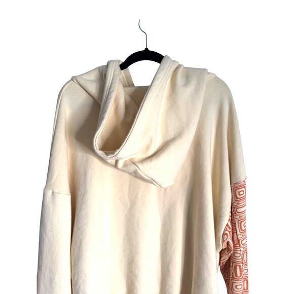 2/$25 NWOT Solely Oversized Small/Medium Hoodie Sweatshirt Cream - Picture 11 of 13